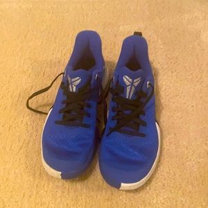 Nike basketball shoe.